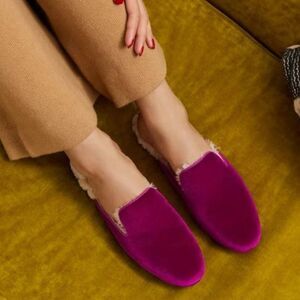 Birdies Phoebe Wild Berry Slipper - 11